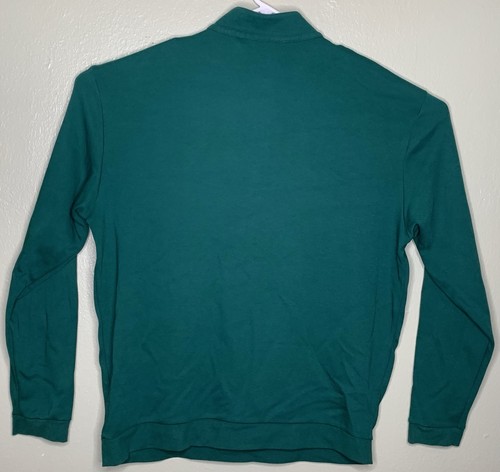 Maglione pullover Masters Collection uomo taglia XXL verde golf nazionale lusso golf - Foto 6 di 6