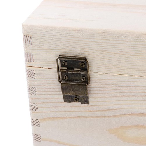 56 Slots Essential Oils Storage Box Multi Tray Wooden - Picture 6 of 7