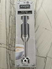 WARING Commercial QuickStik Immersion Blender WSB33