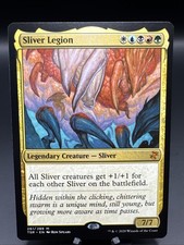 MTG Sliver Legion Time Spiral Remastered Card Regular Near Mint Condition