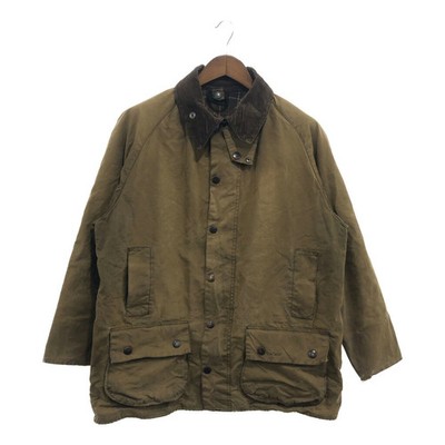 ジャケット・アウター 00s Barbour Beaufort jacket vintage Barbour Men's Oiled Khaki Jacket XL Used 2000s Vintage Carhartt