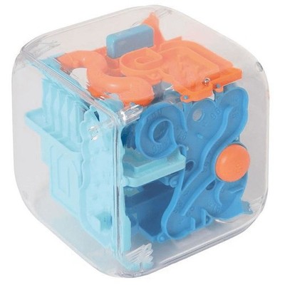 Eureka 3D Amaze Cube Puzzle Knobelspiel Geduldspiel Denkspiel Mitbringsel