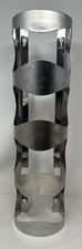 IKEA 4-bottle wine rack - stainless steel, mo...