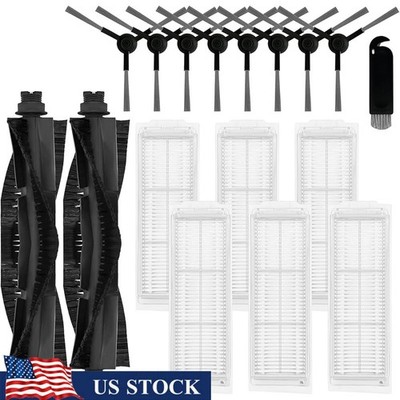 Wyze Robot Vacuum Replacement Parts HEPA Filters Brushes Cleaning Tools Kit New