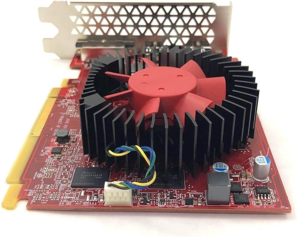 AMD Radeon RX 550 4GB RX 460 R5 430 R5 340X GDDR5 PCIe LP HP Graphics ...