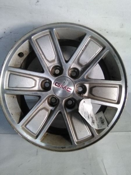 14-18 GMC Sierra 1500 Pickup Wheel 17x8 6 Spoke Option Q5W