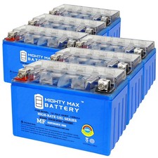 Mighty Max YTX9-BSGEL 12V, 8Ah, GEL, Replaces Kawasaki Z400 ABS 23-24 - 6 Pack