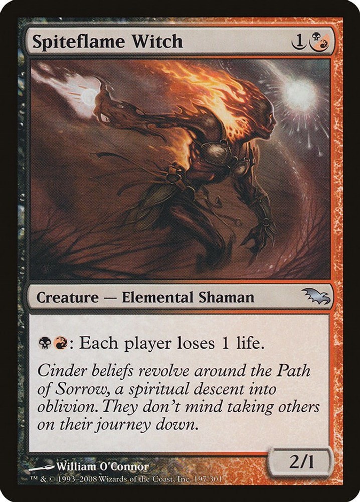 LP - Spiteflame Witch SHM - 197 Shadowmoor