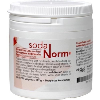 SODANORM magensaftresistente Dragees 100 St