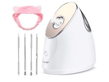 Zenpy Facial Spa Steamer for Face, White Facial Steamer, Facial Spa Model
