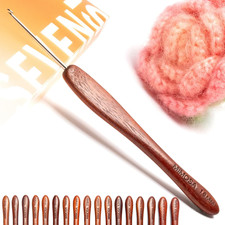 Mimosa 1.8Mm Single Crochet Hook, Available in 0.6Mm-6.5Mm, Ergonomic Hand Polis