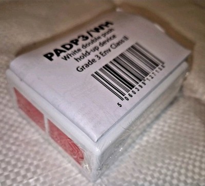 CQR PADP3/WH DOPPEL PUSH HALTERGERÄT GRADE 3 KLASSE 2 WEISS VERSIEGELT NEU