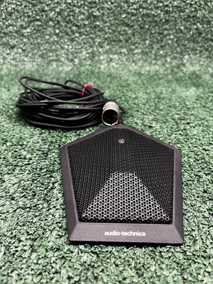 Audio Technica AT871R Uniplate Uni-Plate Condenser Microphone w/cable