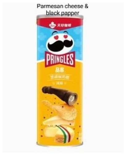 3× Pringles potato chips, variety flavours 80g-110g each - Bild 5 von 5