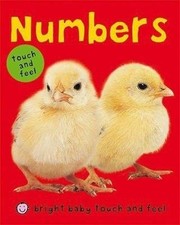 Numbers Bright Baby Touch and Feel  Board Book 