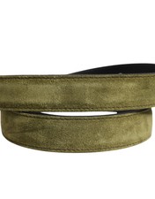 Dolce&Gabbana Leather Green Belts for Men for sale | eBay display picture 3