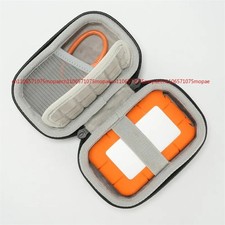 Shockproof Storage Case Carry Box Cover Bag Holder For LaCie Rugged Mini SSD