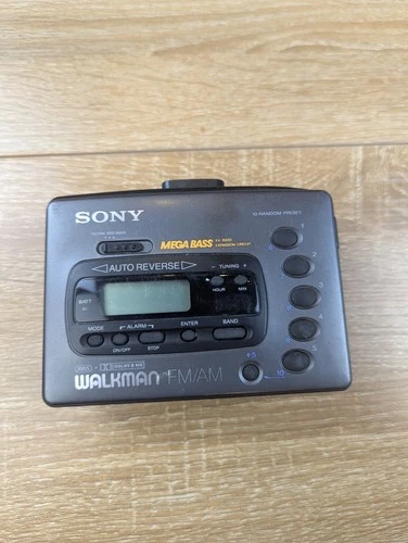 🔥 SONY Walkman WM-FX45 AM/FM Cassette Player *UNTESTED*