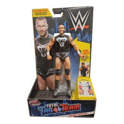 WWE Tough Talkers Randy Orton Wrestler Figure Total Tag Team