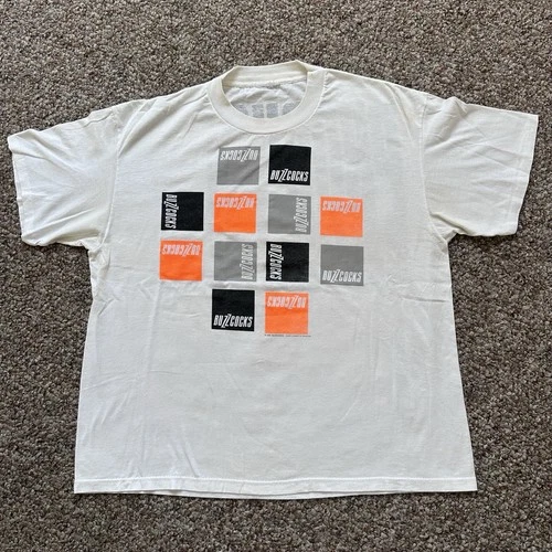 Buzzcocks Tee Shirt Product Punk Rock Band Tour 1980s vintage concert t-shirt, vintage, single stitch, B+ condition