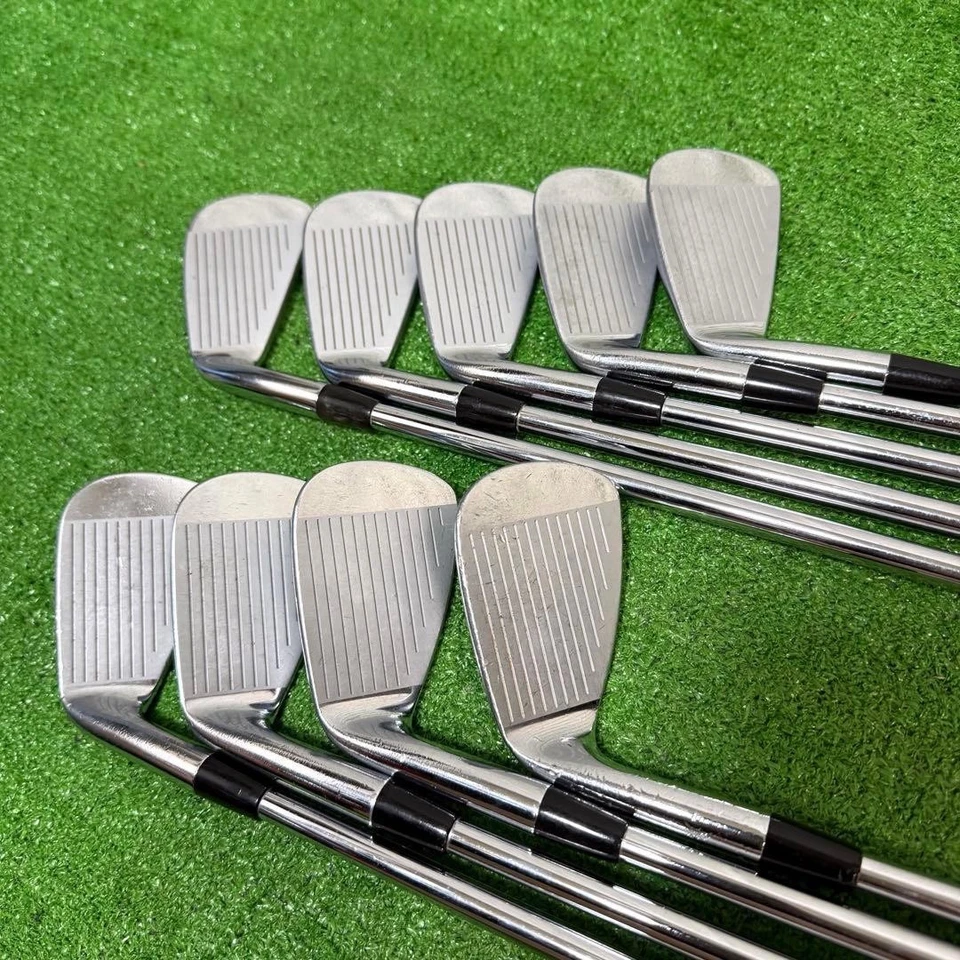 Titleist ZB Forged Iron Set 2-PW 9pcs Dynamic Gold S200 Stiff RH Japan Golf Club - Image 4 of 4