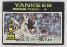 1971 Topps Thurman Munson #5 0v2