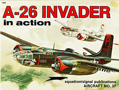 A-26 Invader in Action - Aircraft No. 37