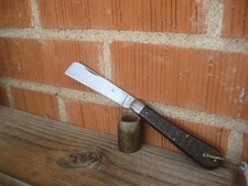 1940s Vintage 1 Blade ** CAMILLUS - USCG *** Carbon Sailor Pocket Knives USA