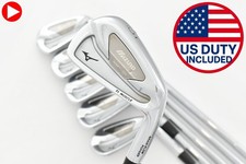 Mizuno MP-59 Forged 5-6-7-8-9-Pw 6pcs RH Stiff Flex NSPRO 950GH Golf Iron Set
