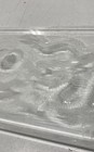 Signed Oriental Dragon Etched Acrylic Plaque Sculpture Chinese Art Decor — photo 3