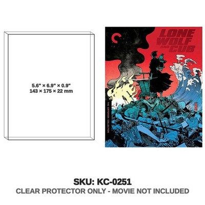 Protector For Criterion Lone Wolf and Cub Blu-ray
