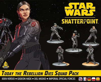 Star Wars: Shatterpoint   Today the Rebellion Dies Squad Pack Tabletop NEU