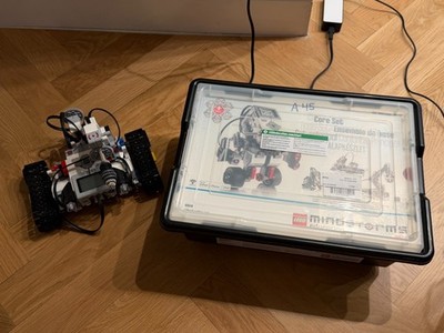 LEGO Education Ev3 Core Set (45544) 100% Complete And Tested