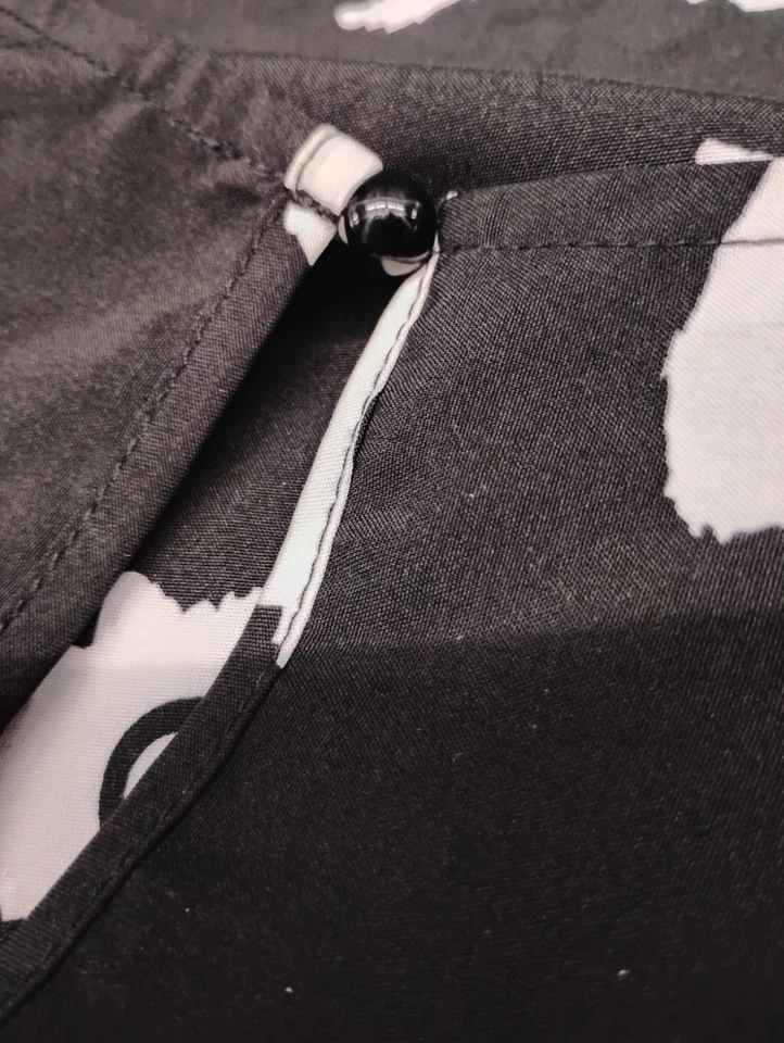 Jersey Bloom Chic para mujer negro/blanco talla 14-16 Foto 3 de 3