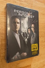 RARE!: Warner Home: Person of Interest: Season 1 - New & Sealed! Free Shipping!