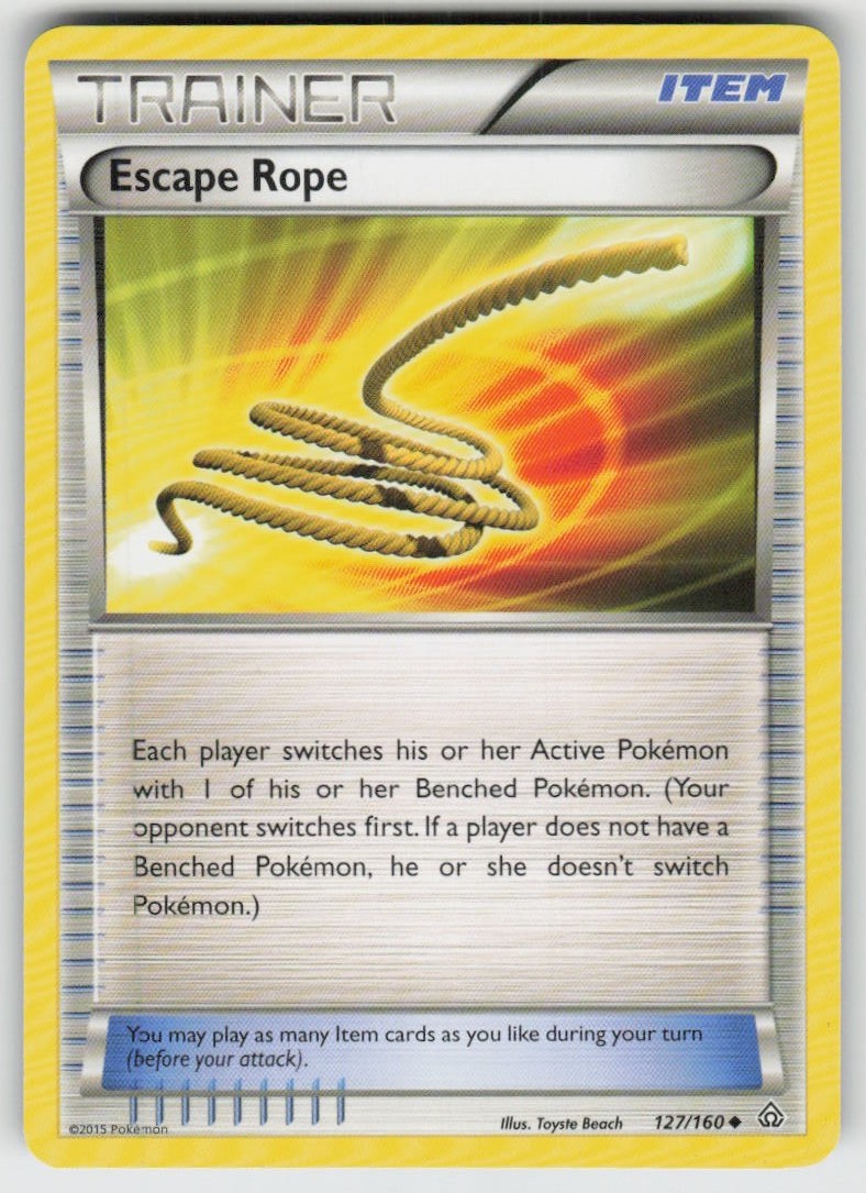 GGC-4 Escape Rope 127/160 Uncommon XY - Primal Clash