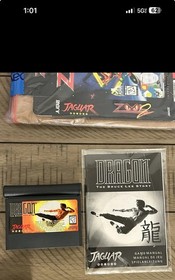 Atari Jaguar Console Bundle Manual Complete Set Plus Extra Games All Tested