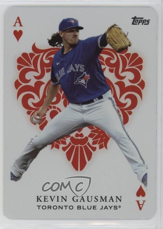 2023 Topps Series 2 All Aces Blue Kevin Gausman #AA-50