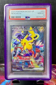 Pikachu Wcs23 Psa 10 | eBay