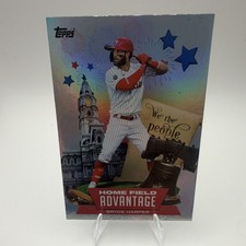 Topps 2022 Series 1 Home Field Advantage Bryce Harper Phillies #HA-3 Insert