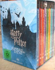 Harry Potter - Complete Collection - 8 Filme - 8-Disc DVD Set