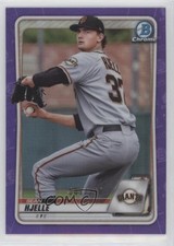 2020 Bowman Chrome Prospects Purple Refractor 9/250 Sean Hjelle #BCP-215 0xz8