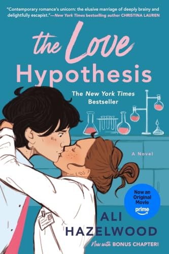 The Love Hypothesis by Ali Hazelwood NEW Free UK Delivery - Image 5