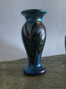 新価格　希少Orient&Flume シリアル番号サイン入り　ヴィンテージ花瓶 Orient&Flume シリアル番号サイン入り ヴィンテージ花瓶 新価格 希少