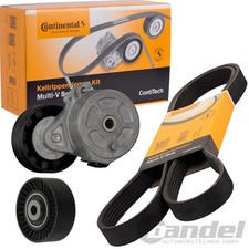 CONTI KEILRIPPENRIEMENSATZ passend für CITRON XSARA PICASSO PEUGEOT 206 2.0 HDI