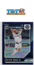 Derrick Jones Jr. 2024-25 Donruss Optic Purple #71 Los Angeles Clippers 36a