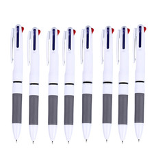 3-in-1 Ballpen Click & Flick Ballpoint Multi Colour Writing Pens Pack of 6,18,36