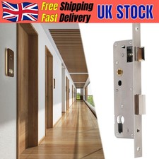 Tubular Frame Lock, Stainless Steel Mortice Lock, Garden Door, Lock Insert NEW