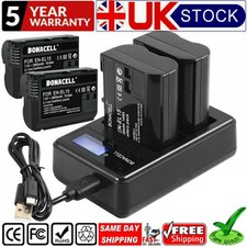 2800mAh EN-EL15 Rechargeble Battery for Nikon D7100 D610 D800 D7000 D750 Charger