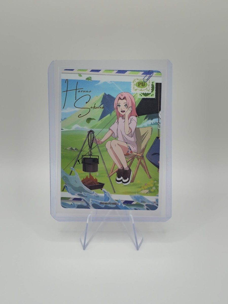 Sakura Haruno NRSA01-PU-002L4 | Kayou - Heaven Scroll Series 1